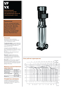 Вертикальный многоступенчатый насос Hydroo VX3-16R 0150 T 2340 5 2 IE3
